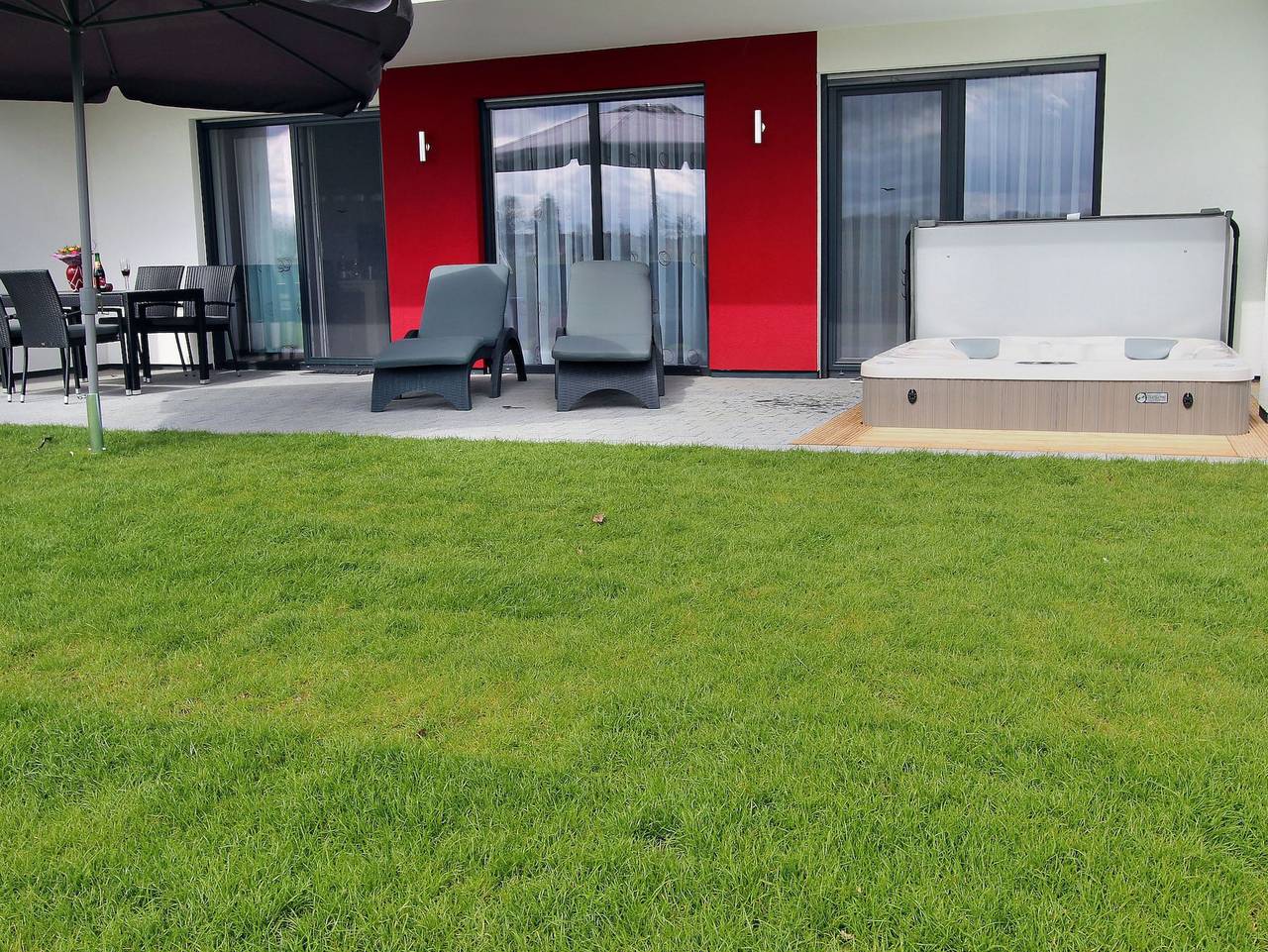 Ganze Ferienwohnung, Villa Grande / Luxus-Eg-Fewo Gleneagles in Göhren-Lebbin, Mecklenburgische Seenplatte