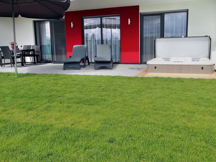 Ganze Ferienwohnung, Villa Grande / Luxus-Eg-Fewo Gleneagles in Göhren-Lebbin, Mecklenburgische Seenplatte