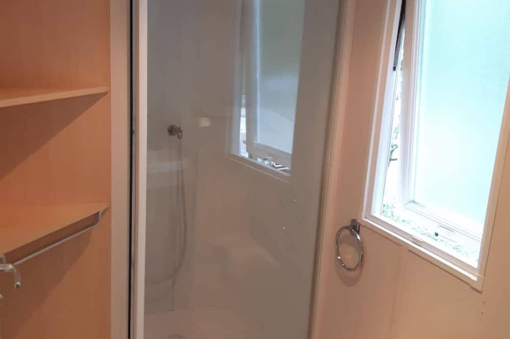 Mobilhome Drôme Vercors für 4-6 Personen auf einem Campingplatz mit Schwimmbad und Fluss in Saint-Thomas-en-Royans, Valence und Umgebung