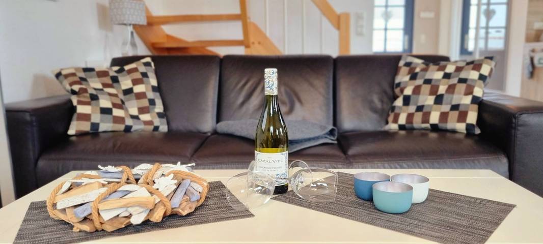 Ferienhaus für 4 Personen, mit Terrasse und Garten sowie Sauna in Wismarer Bucht - 3