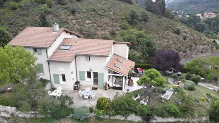 Gîte pour 10 personnes, avec jardin et terrasse à Accons
