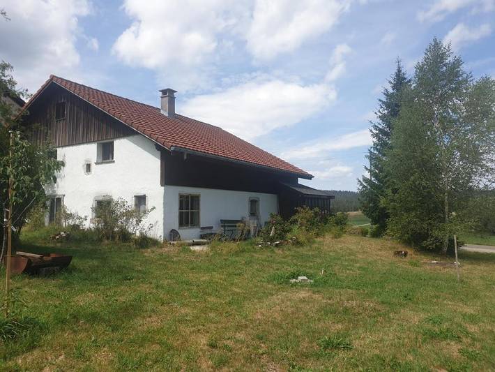 Gîte pour 2 personnes, avec Terrasse et Jardin ainsi que Sauna et Vue dans La Brévine