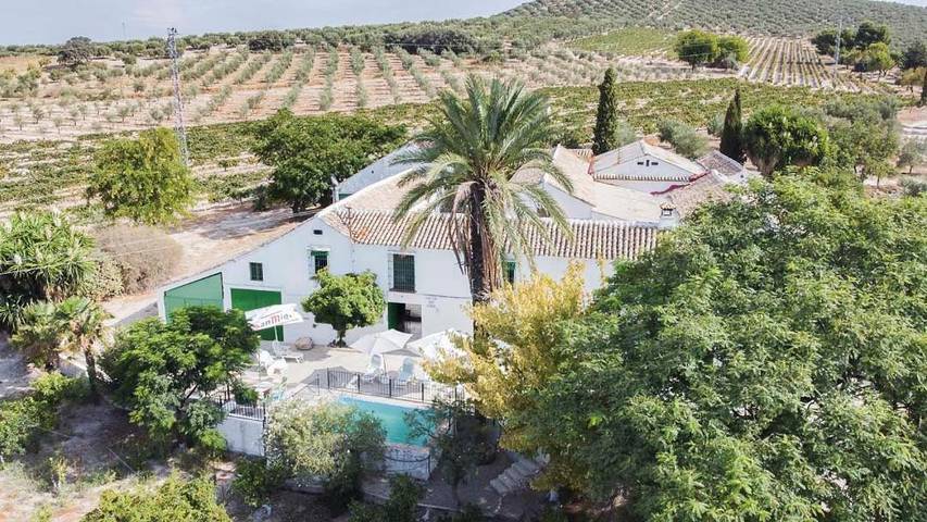 Ferienhaus für 12 Personen, mit Balkon und Terrasse sowie Garten und Pool