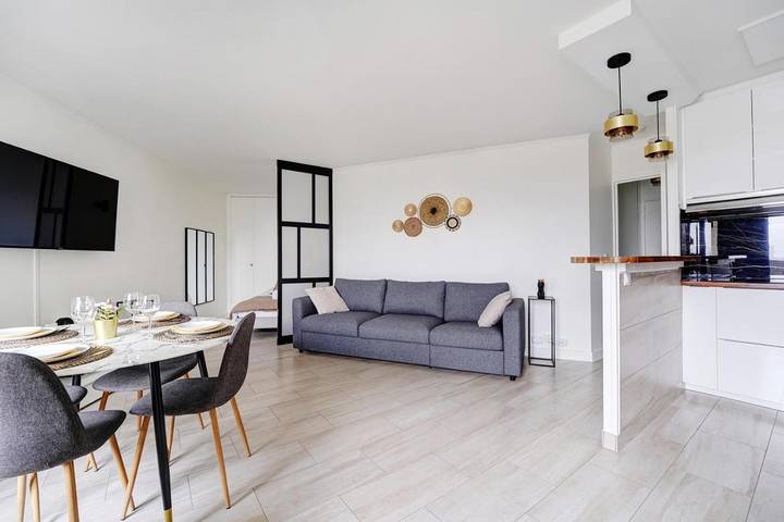 Gîte pour 4 personnes, avec balcon à Le Pré-Saint-Gervais - 2