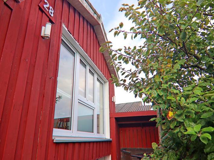 Ferienhaus für 4 Personen, mit Terrasse und Garten in Noer - 3