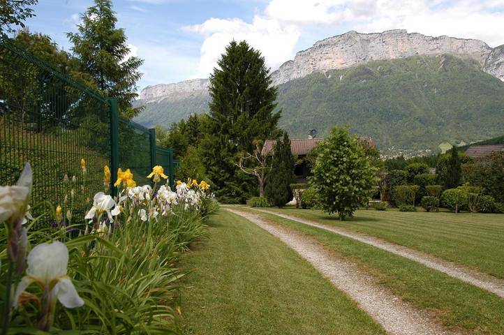 Location de vacances pour 6 personnes, avec jardin et vue, animaux acceptés à Alex (Annecy) - 2