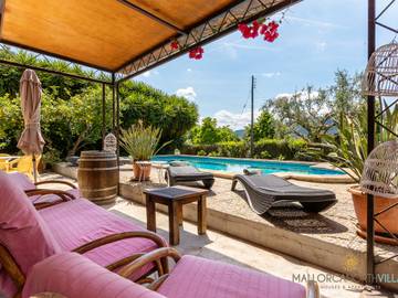 Chalet in Pollença, Serra de Tramuntana für 6 