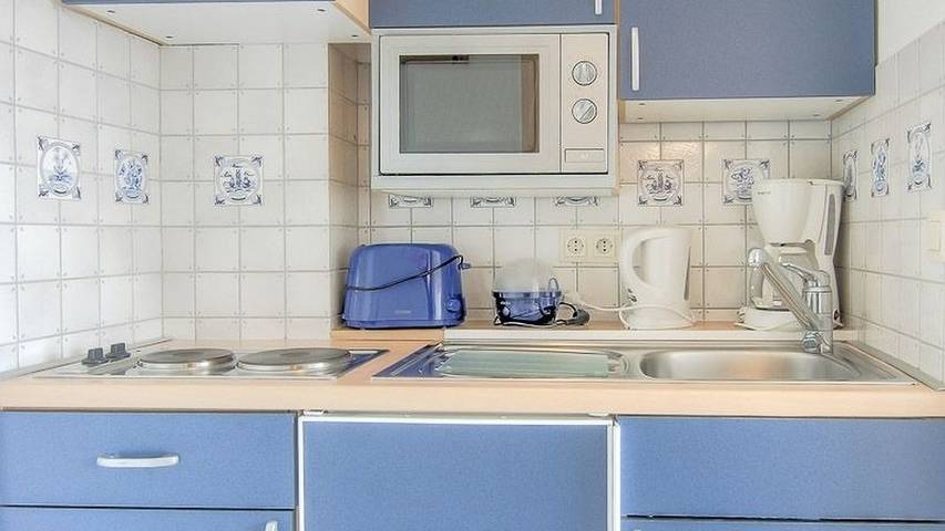 Ferienwohnung für 2 Personen, mit Balkon und Sauna in Wenningstedt - 4