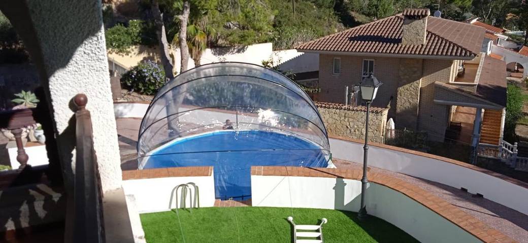 Casa rural para 10 personas, con piscina además de jardín y vistas en Oropesa del Mar - 2