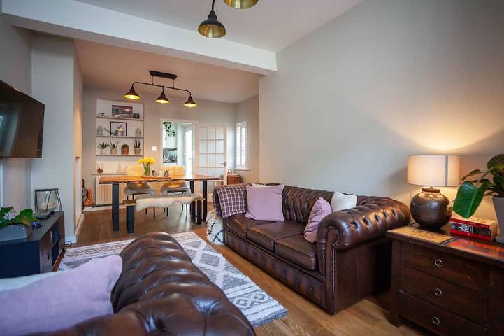 Holiday rental for 5 people, with garden in Hereford