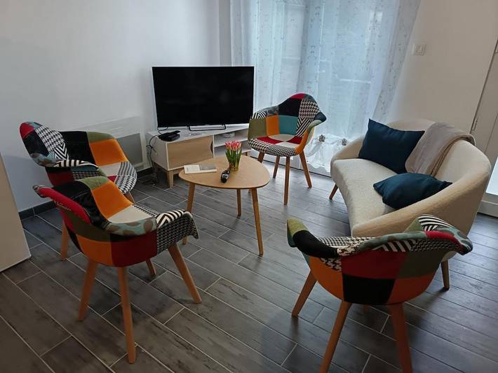 Maison de vacances pour 8 personnes, avec terrasse
