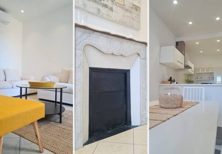 Ferienwohnung für 4 Personen, mit Balkon in Nizza - 4