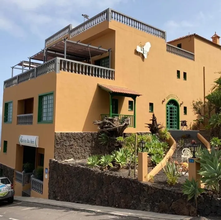 Hôtel pour 2 personnes, avec jardin et vue - 1