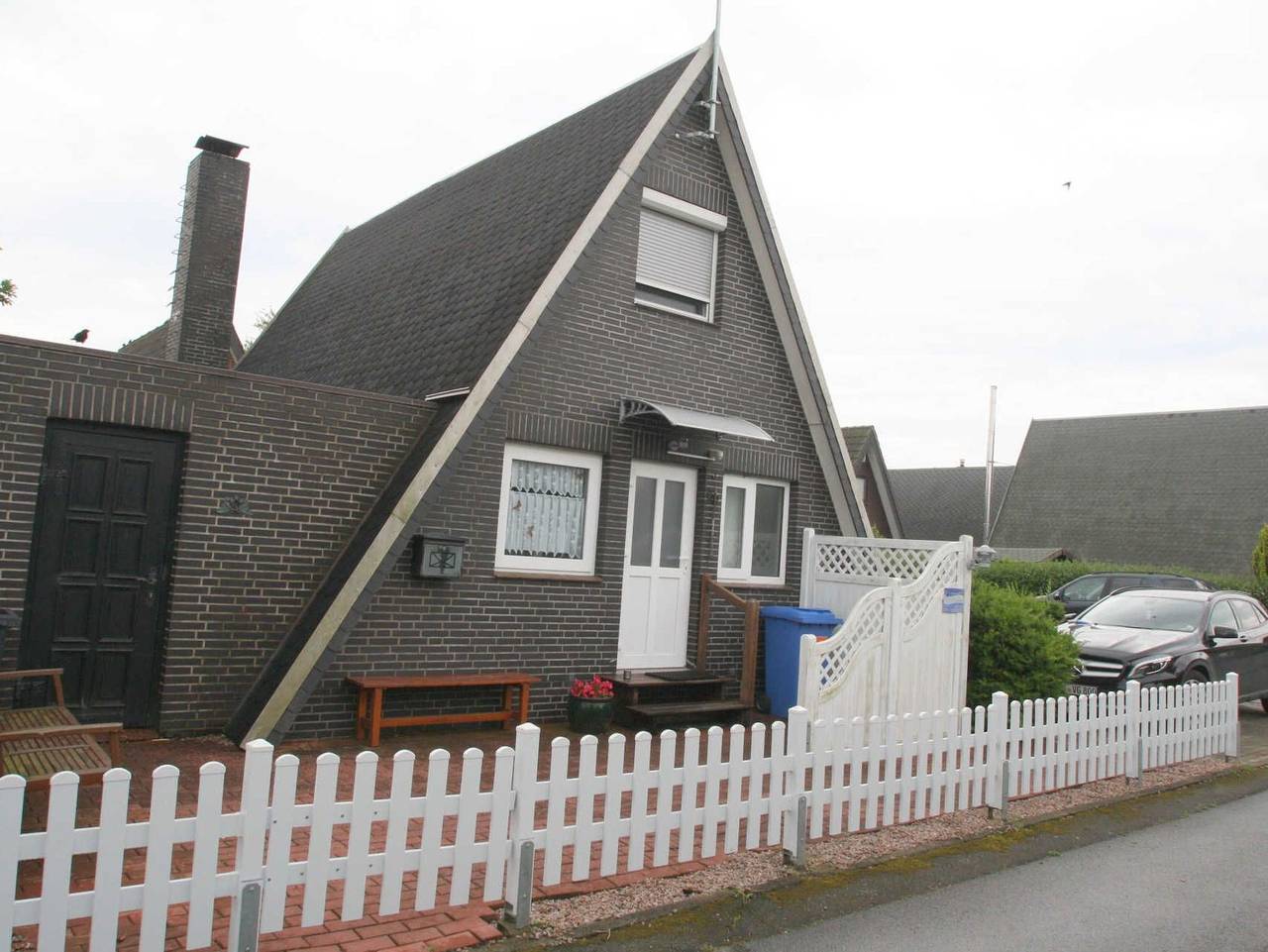 Fh Gluri Kaminofen - Fh Ferienhaus Glurenstieg 20 in Friedrichskoog-Spitze, Friedrichskoog