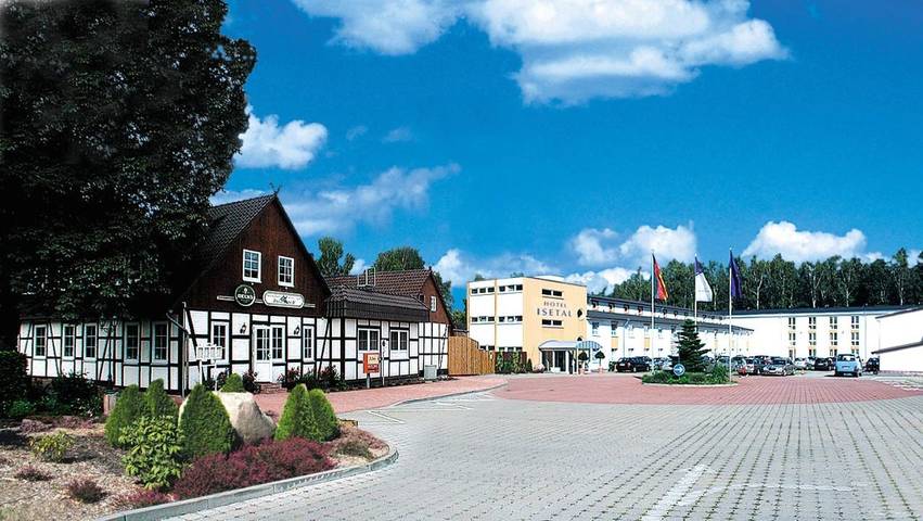Hotel für 2 Personen, mit Terrasse und Garten sowie Pool und Sauna