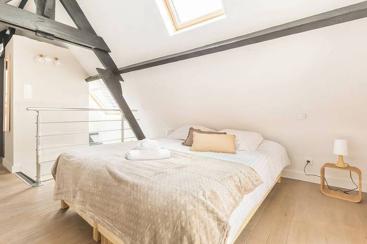 Le Relais à 7 minutes du Centre de Lille in Marcq-en-Barœul, Lille region