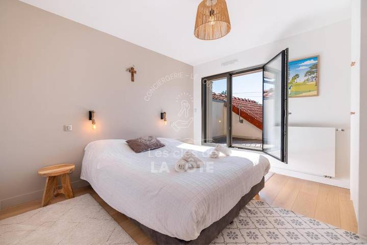 Villa pour 14 personnes, avec terrasse au Touquet-Paris-Plage - 4