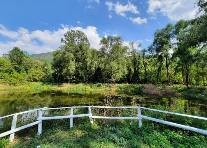 Camping für 3 Personen, mit Seeblick und Ausblick sowie Garten, mit Haustier in den Abruzzen - 4