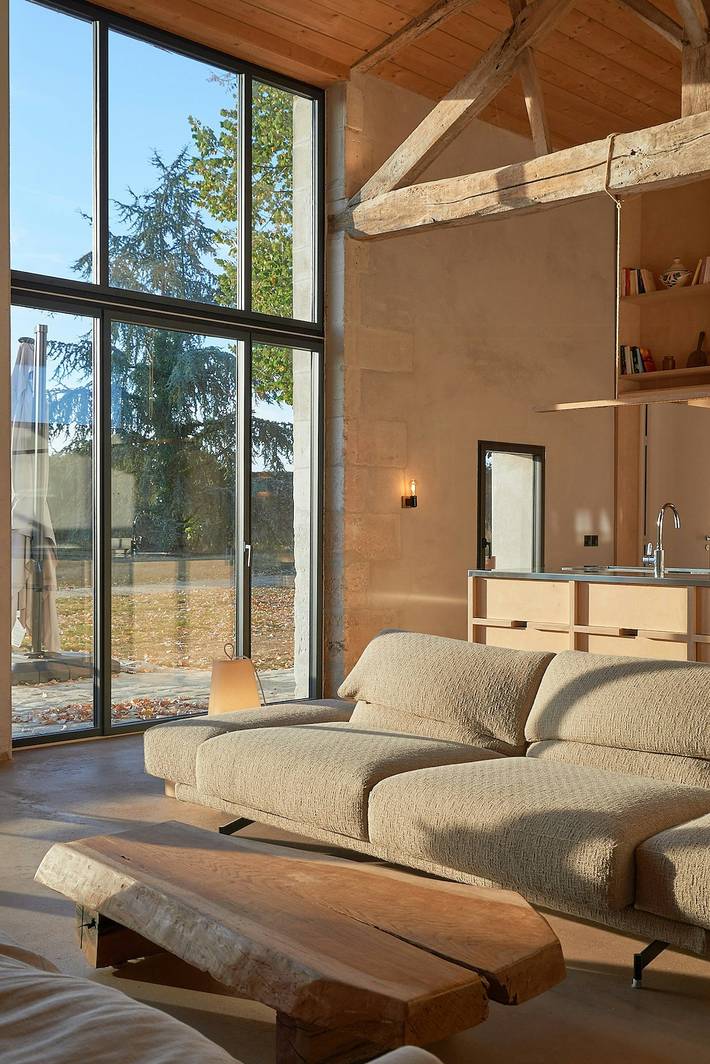 Maison de vacances pour 8 personnes, avec jardin et terrasse, adapté aux familles à La Gripperie-Saint-Symphorien