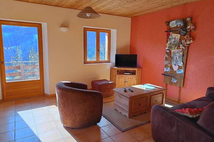 Chalet pour 6 personnes, avec jardin et balcon, animaux acceptés à La Chapelle-d'Abondance - 3