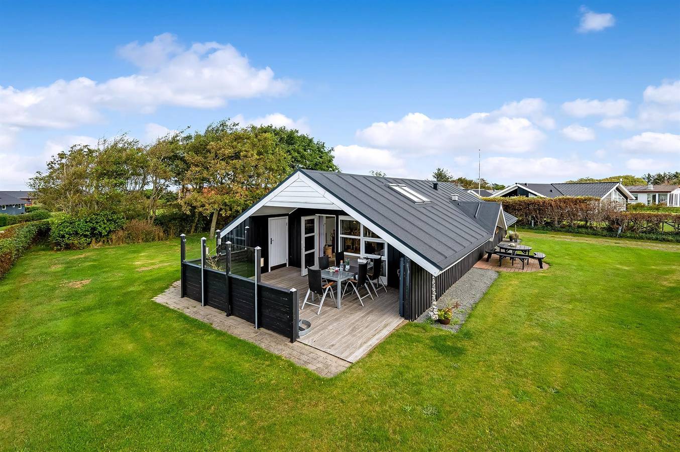 3 bedroom home in Vinderup in Handbjerg, Limfjord in Westjütland