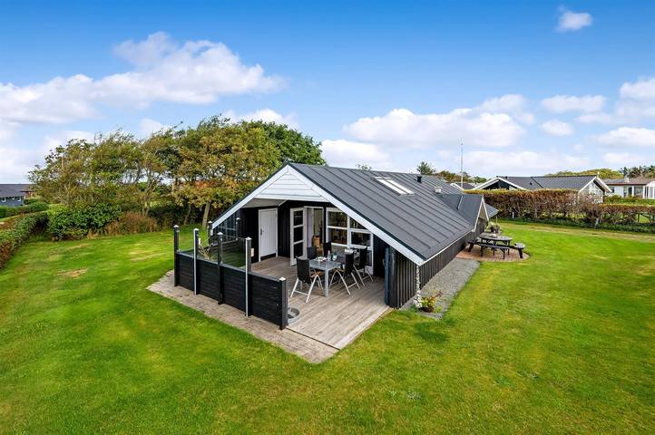 Ferienhaus für 6 Personen, mit Terrasse - 1