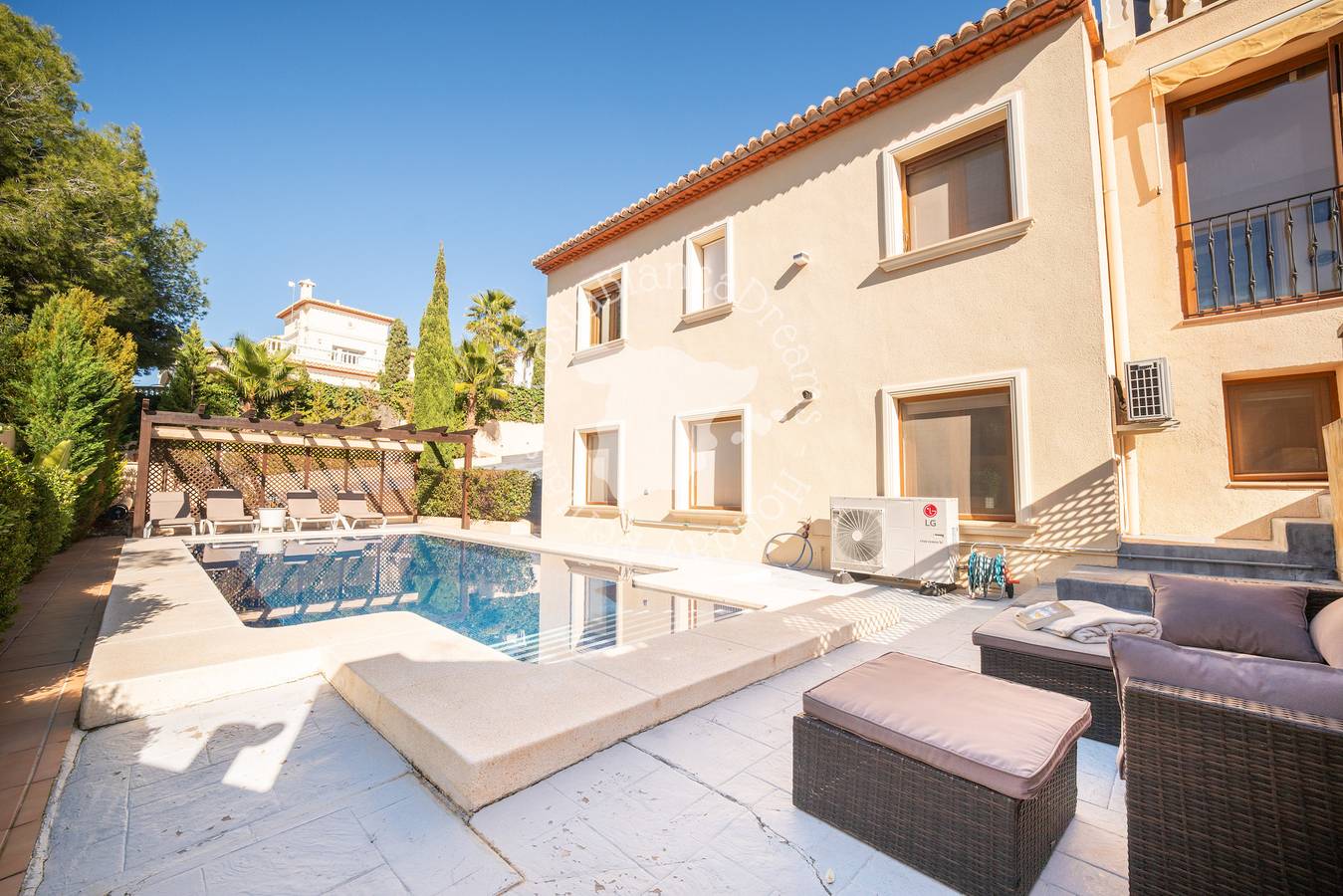 Casa Vala in La Fustera, Benissa