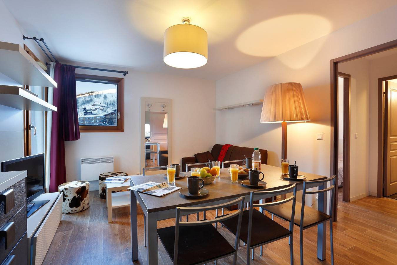 Apartamento entero, Résidence Au Cœur Des Ours in Mont-de-Lans, Les Deux Alpes