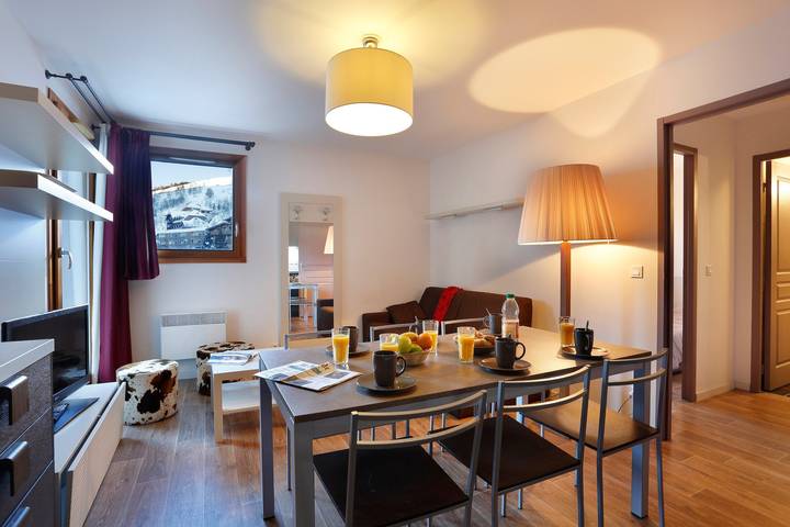 Gîte pour 6 personnes, avec Balcon à Mont-de-Lans - 3