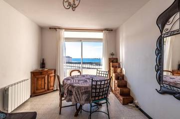 Gîte pour 4 personnes, avec balcon et vue à Ajaccio