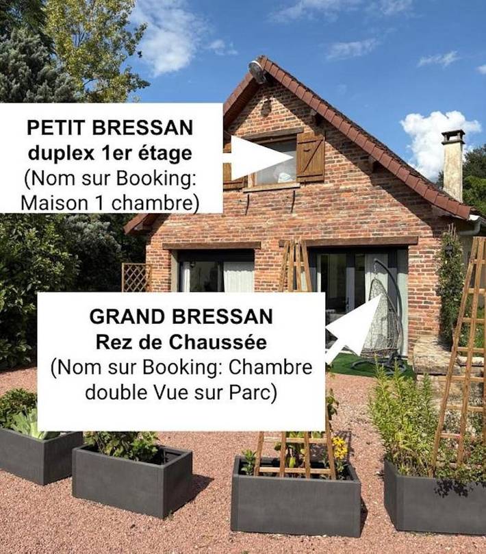 Location de vacances pour 2 personnes, avec vue et jardin à Saint-Germain-du-Bois - 2