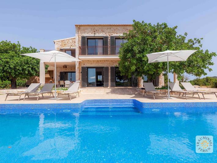 Finca für 8 Personen, kinderfreundlich auf Mallorca - 2
