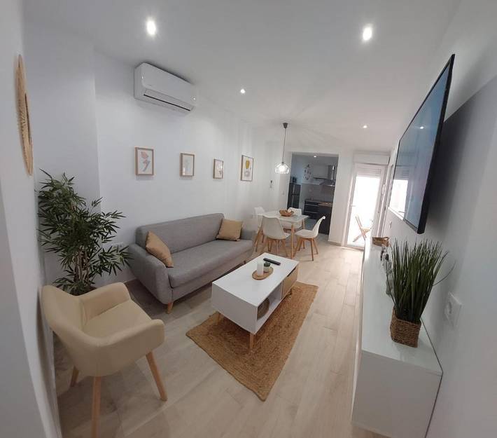 Apartamento de vacaciones para 4 personas, con terraza - 1