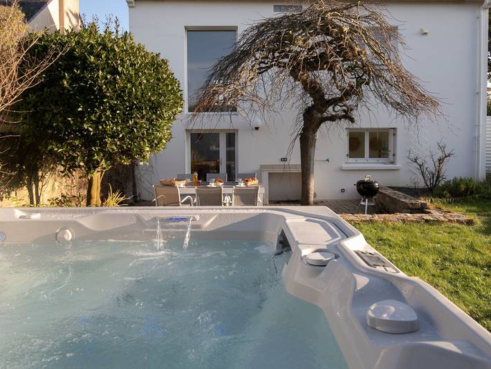 Location de vacances pour 8 personnes, avec jardin, animaux acceptés à Brignogan-Plages - 4