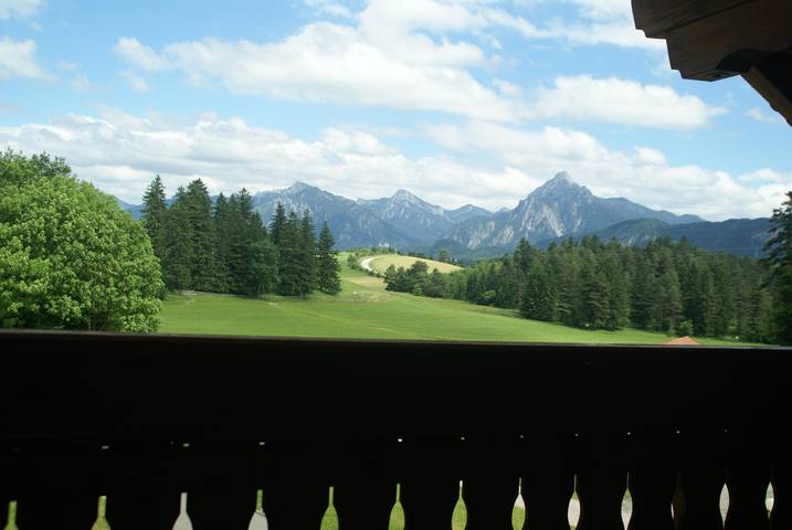 Ferienwohnung für 5 Personen, mit Balkon und Garten in Hopferau - 3