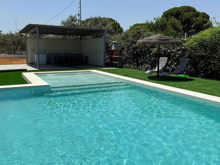 Gîte rural avec piscine près de Séville in Arahal, Province de Séville