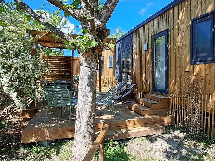 Camping für 6 Personen, mit Kinderpool, mit Haustier in Französische Alpen - 2