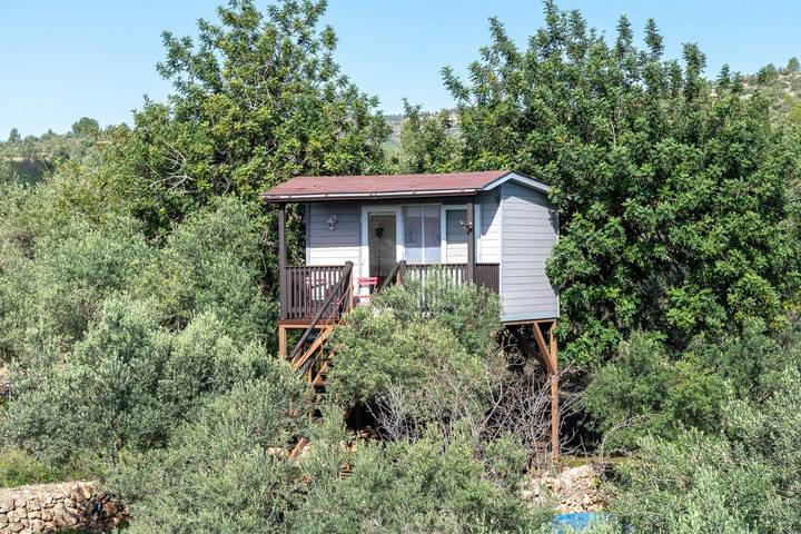 Ferienhaus für 2 Personen, mit Balkon und Garten in Katalonien