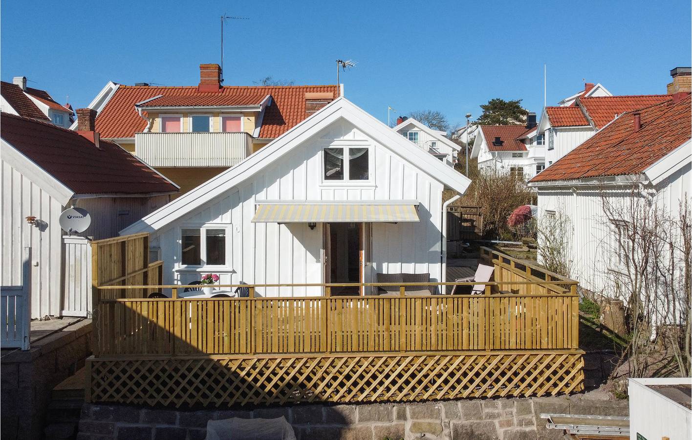 Hus för 6 Personer med terass in Norra Västkusten