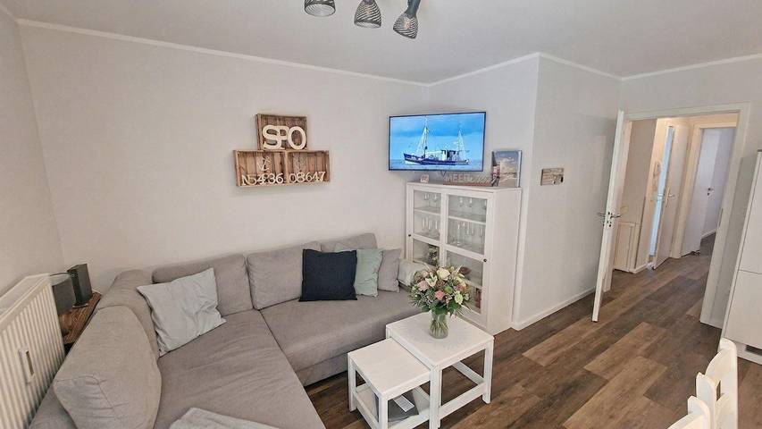 Ferienwohnung für 4 Personen, mit Balkon/Terrasse und Balkon - 1