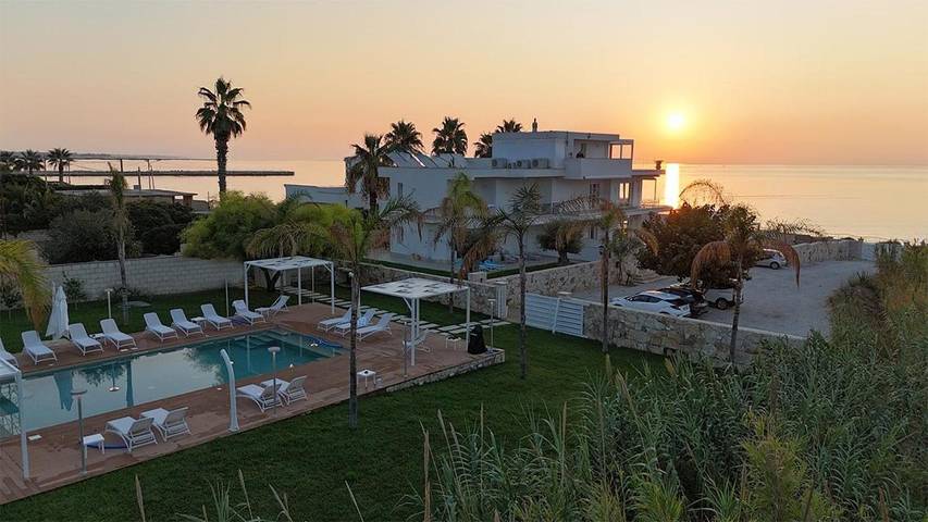 Villa per 26 persone, con giardino e panorama nonché piscina - 1