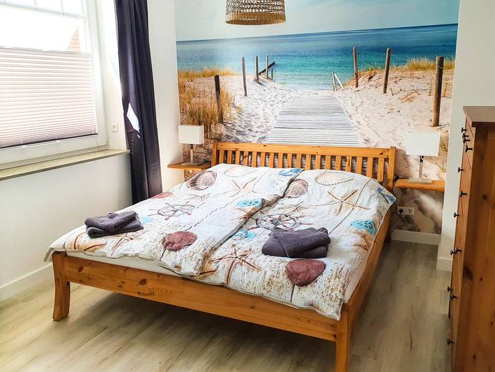 Ferienwohnung für 4 Personen, mit Terrasse in Heiligenhafen