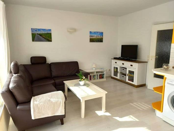 Ferienwohnung für 4 Personen, mit Garten und Terrasse, kinderfreundlich in Carolinensiel - 3