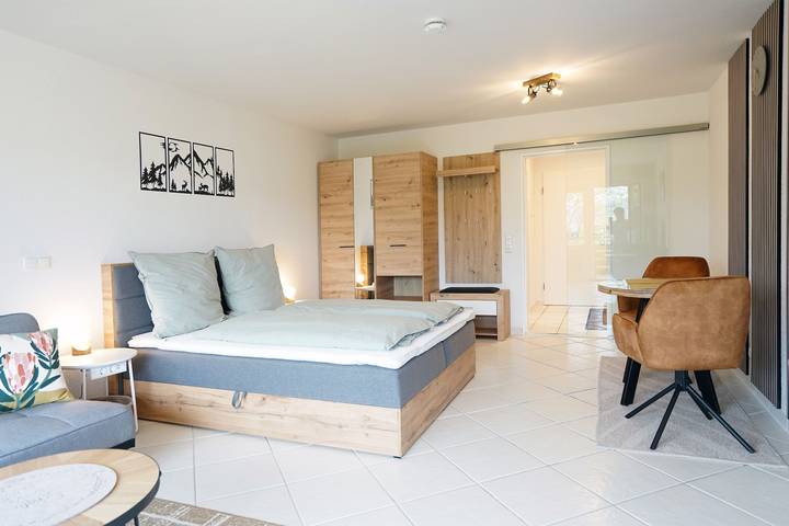 Ferienwohnung für 2 Personen, mit Ausblick und Balkon in Oy-Mittelberg - 4