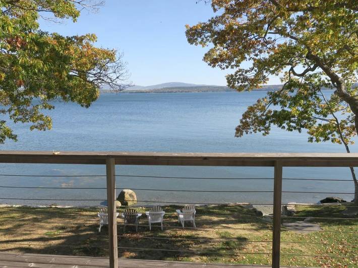 Casas e apartamentos de temporada para 12 pessoas, com jacuzzi e jardim em Maine