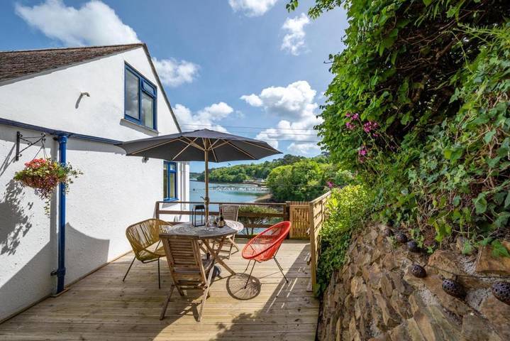 Holiday rental for 4 people, with Garden in Helford