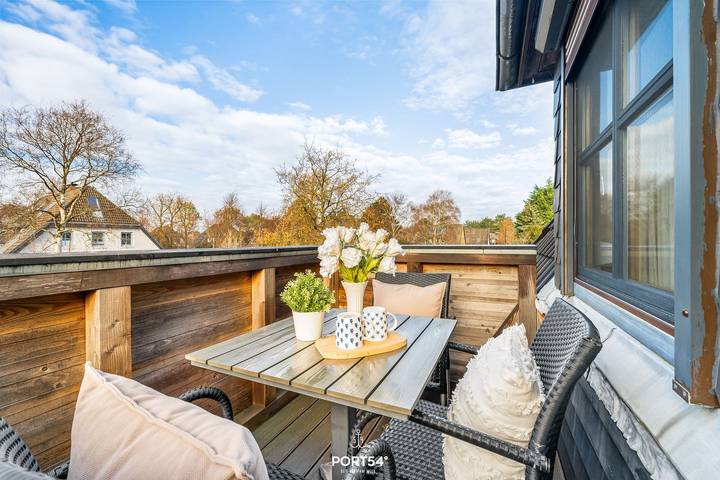 Ferienwohnung für 4 Personen, mit Balkon - 1
