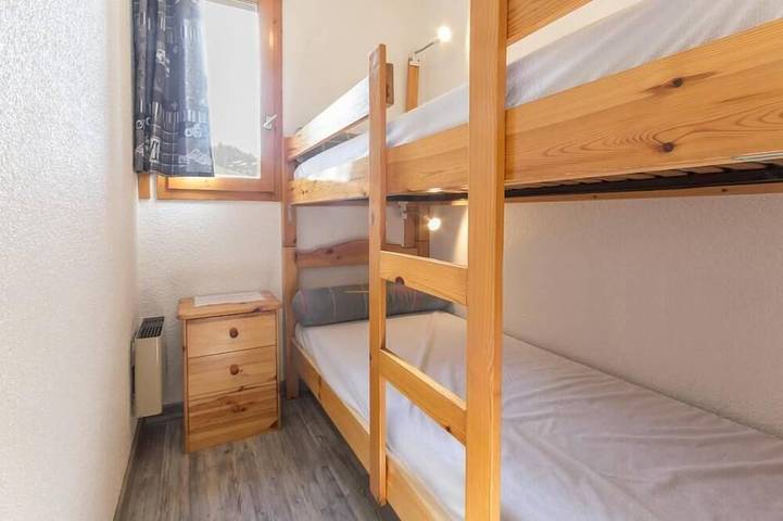 Gîte pour 5 personnes, avec balcon dans Station De Montalbert - 2