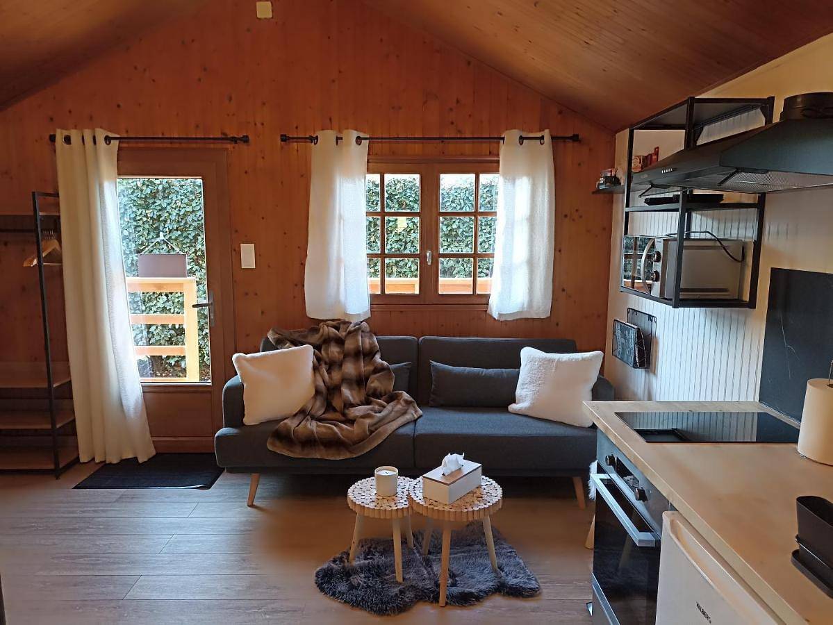 One-Bedroom Chalet in Parcé-sur-Sarthe, Sarthe