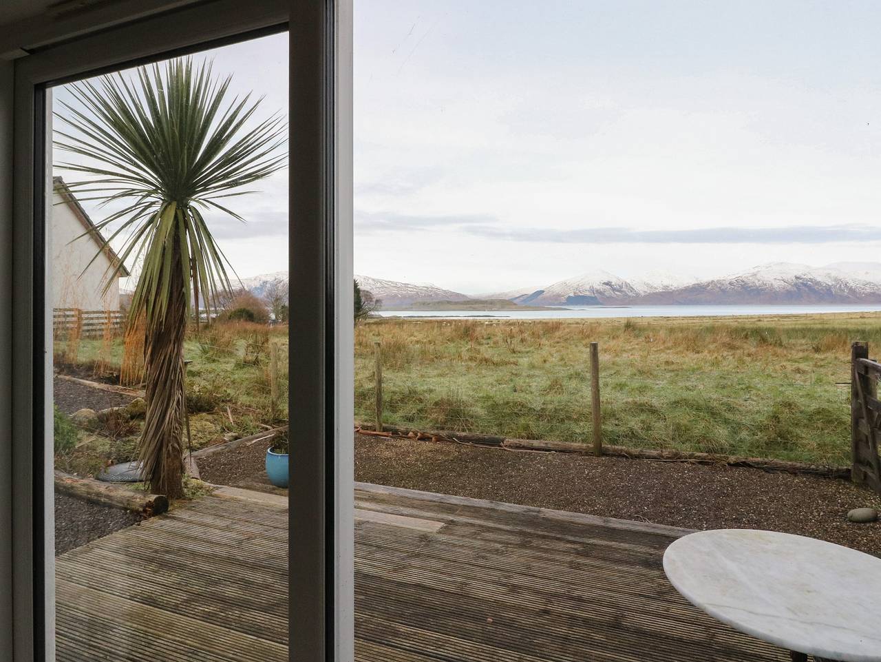 Cottage für 2 Personen mit Garten in Port Appin, Loch Linnhe